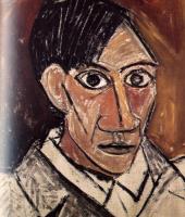 Picasso, Pablo - self-portrait